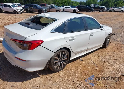 2024 Honda Civic Ex from USA, damaged, VIN 2HGFE1F72RH315477